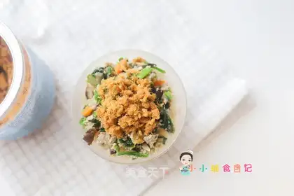 Quinoa veggies are five times porridge
