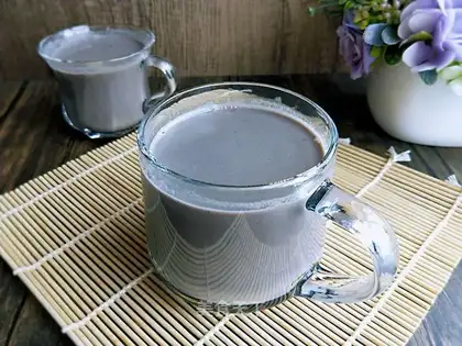 Black bean milk