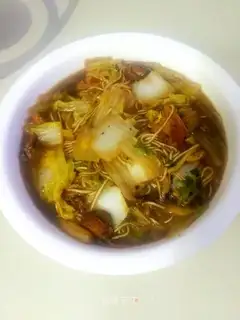 Powder pork stew