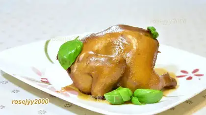 A halogen chicken