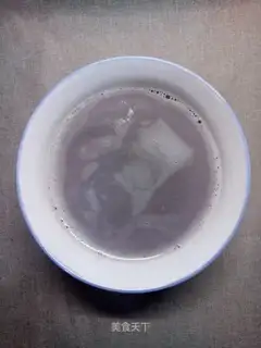 Black bean milk