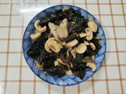 Fried mushrooms