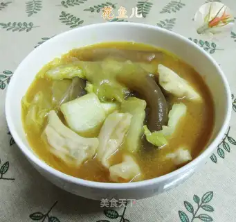 Cream of cabbage