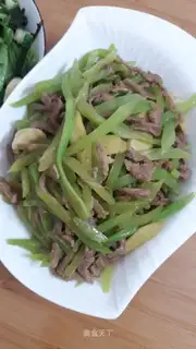 Fried meat