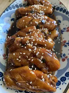 Coke chicken wings