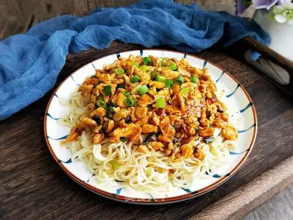 Egg noodles