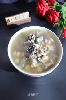 Mushroom rooster soup