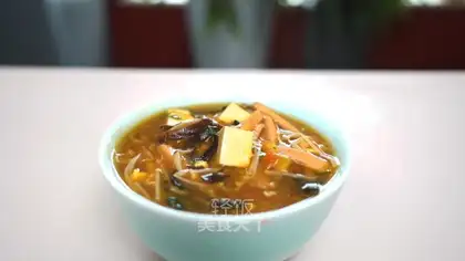 Spicy soup