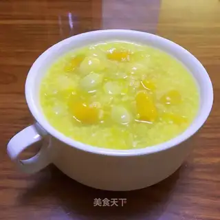 Pumpkin porridge