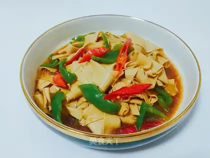 Spicy tofu