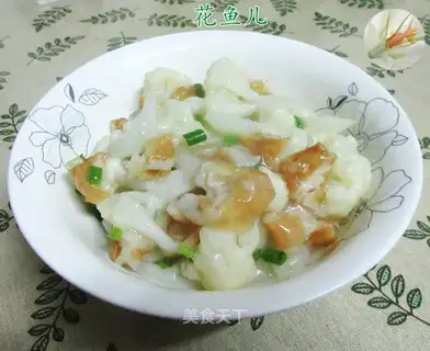 A greasy bouquet