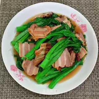 Chest and meat
