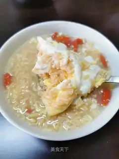 Egg and wine