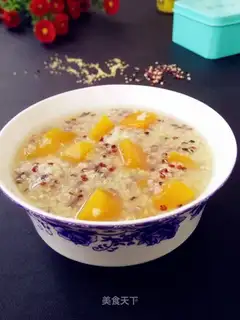 Pumpkin quinoa