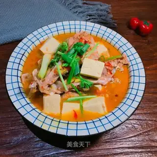 Fish-head tofu