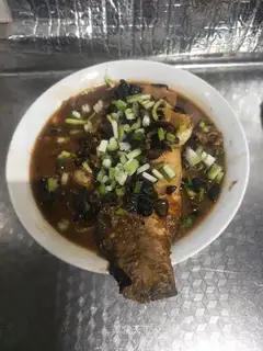 Red-burned mackerel