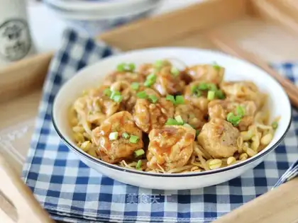 Tofu is red