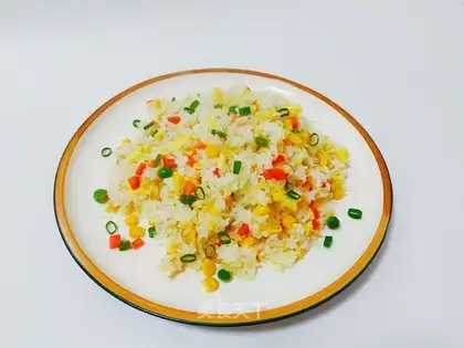 Time food and rice
