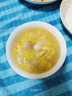 Potato congee