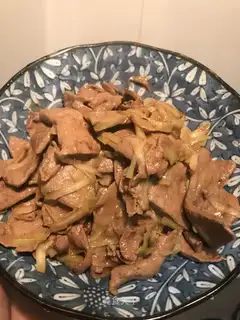 Fried liver