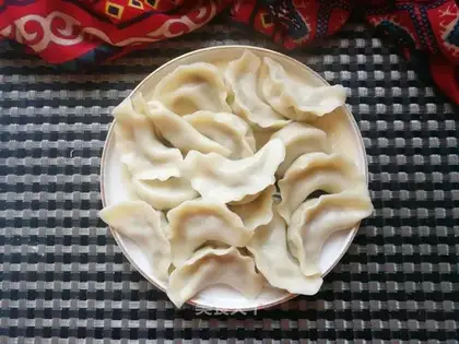 Pork dumplings