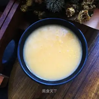 Peaches and rice
