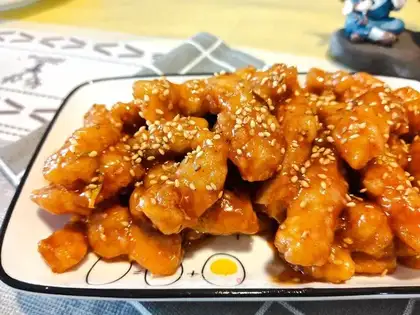Fancy chicken willows