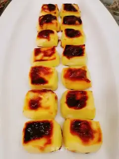 Baked milk