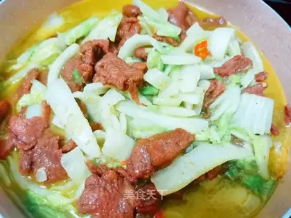 Beef cabbage