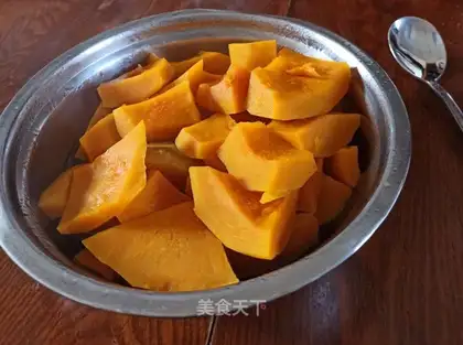 Steam melon