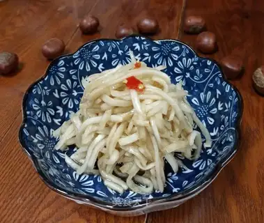 Onion radish