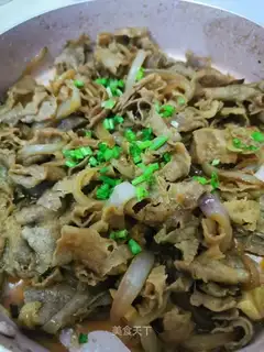 Onions and fat cows