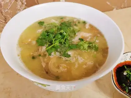 Lamb soup