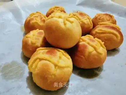 Red potato breadball