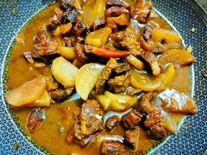 Roach stew