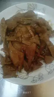 Fried liver