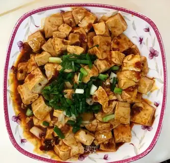 Red tofu