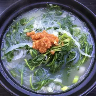 Scorpion soup
