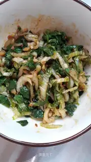 Creaming cabbage