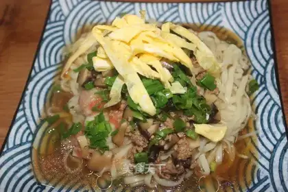 Mix noodles