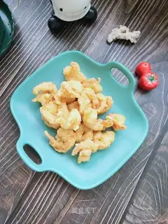Fried shrimp