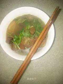 Beef stew radish