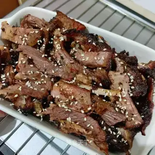 The lamb chop