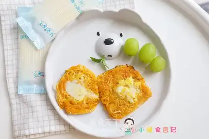 Bird's nest noodle