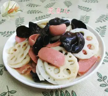 Blackwood, black-eared intestines