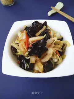 Black-muck cabbage
