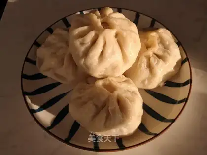 The radish bun