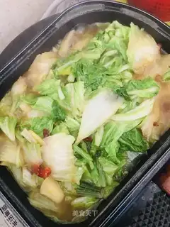 Homemade cabbage