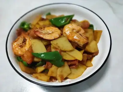 Tomato potatoes