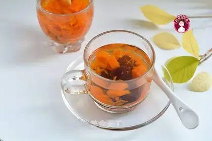 Pumpkin date soup